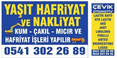 Yaşıt Hafriyat